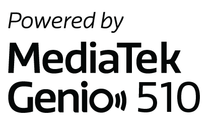 Powered by MediaTek Genio 510_Black_Verical